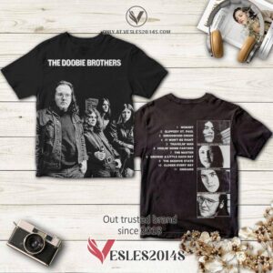 The Doobie Brothers Album 3D Shirt, Perfect Gifts For Music Lovers - Vesles2014S