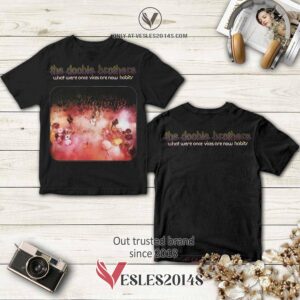 The Doobie Brothers Band Another Park Another Sunday Album 3D T-Shirt, Perfect Gifts For Music Lovers - Vesles2014S
