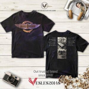 The Doobie Brothers Band Cycles Album 3D T-Shirt, Perfect Gifts For Music Lovers - Vesles2014S