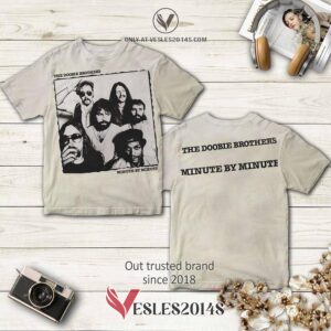 The Doobie Brothers Band Minute By Minute Album 3D T-Shirt, Perfect Gifts For Music Lovers - Vesles2014S