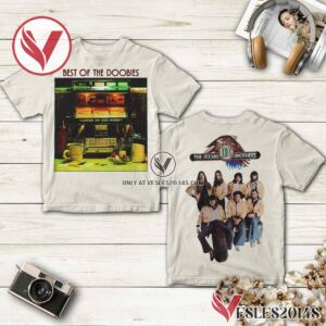 The Doobie Brothers Best Of The Doobies Album Cover Shirt, Unique Gifts For Music Lovers - Vesles2014S