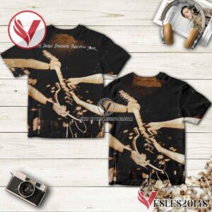 The Doobie Brothers Farewell Tour Album Cover Shirt, Unique Gifts For Music Lovers - Vesles2014S