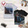The Doobie Brothers Livin’ On The Fault Line Studio Album Cover Shirt, Unique Gifts For Music Lovers - Vesles2014S