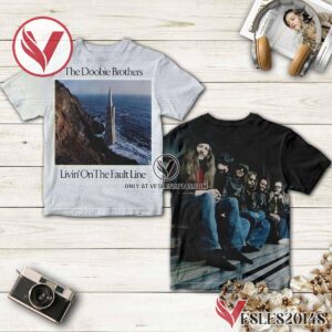 The Doobie Brothers Livin’ On The Fault Line Studio Album Cover Shirt, Unique Gifts For Music Lovers - Vesles2014S