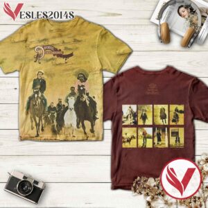 The Doobie Brothers Stampede Album Cover Shirt, Perfect Gifts For Music Lovers - Vesles2014S