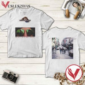 The Doobie Brothers Takin' It To The Streets Album Cover Shirt, Perfect Gifts For Music Lovers - Vesles2014S