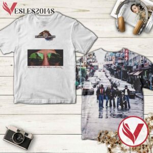 The Doobie Brothers Takin' It To The Streets Album Cover Style 2 Shirt, Perfect Gifts For Music Lovers - Vesles2014S