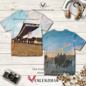 The Doobie Brothers The Captain And Me Album 3D Shirt, Perfect Gifts For Music Lovers - Vesles2014S
