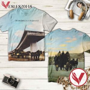 The Doobie Brothers The Captain And Me Album Cover Shirt, Perfect Gifts For Music Lovers - Vesles2014S