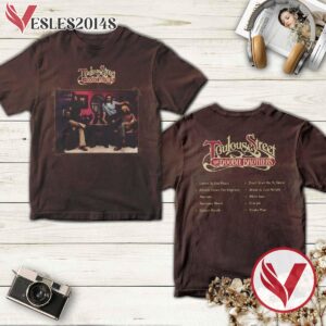 The Doobie Brothers Toulouse Street Album Cover Shirt, Perfect Gifts For Music Lovers - Vesles2014S