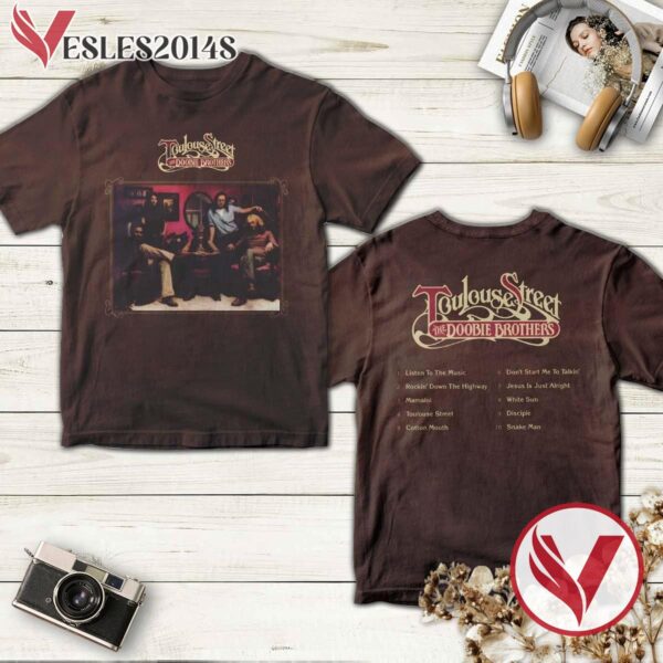 The Doobie Brothers Toulouse Street Album Cover Shirt, Perfect Gifts For Music Lovers - Vesles2014S