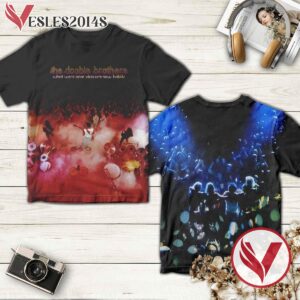 The Doobie Brothers What Were Once Vices Are Now Habits Album Cover Shirt, Perfect Gifts For Music Lovers - Vesles2014S