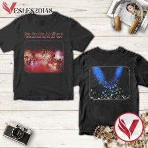 The Doobie Brothers What Were Once Vices Are Now Habits Album Cover Style 2 Shirt, Perfect Gifts For Music Lovers - Vesles2014S
