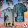 The Doors Blue Album Hawaiian Shirt, Best Gift For Music Lovers Vesles2014S