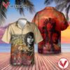 The Doors Colorful Art Album Hawaiian Shirt, Best Gift For Music Lovers Vesles2014S