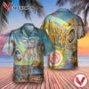 The Doors Full Circle Album Hawaiian Shirt, Best Gift For Music Lovers Vesles2014S