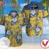 The Doors Hawaiian II Graphic Print Short Sleeve Hawaiian Casual Shirt Vesles2014S
