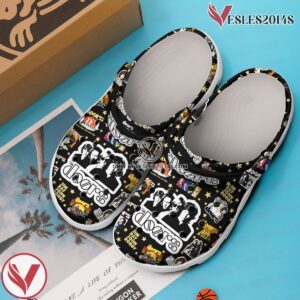 The Doors Music Crocs Crocband Clogs Shoes, Unique Gifts For Fans Style 1 - Vesles2014S 2