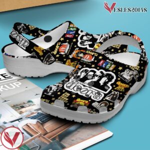 The Doors Music Crocs Crocband Clogs Shoes, Unique Gifts For Fans Style 1 - Vesles2014S 3