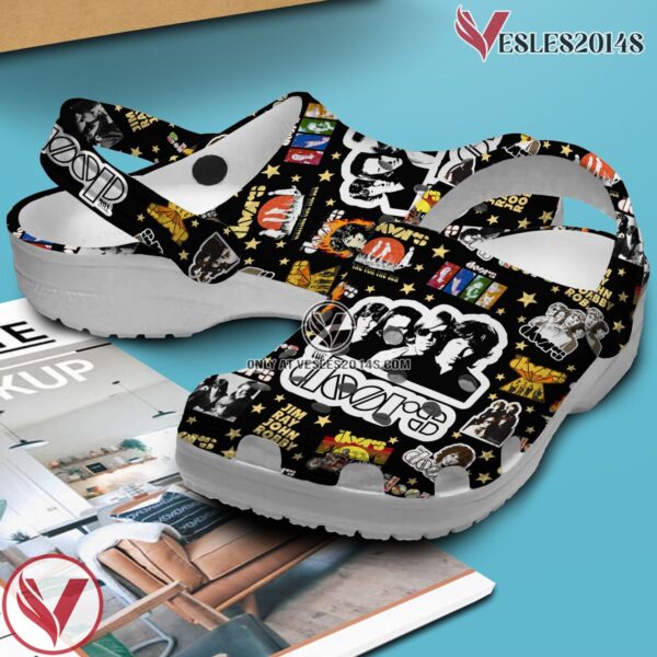 The Doors Music Crocs Crocband Clogs Shoes, Unique Gifts For Fans Style 1 - Vesles2014S 3