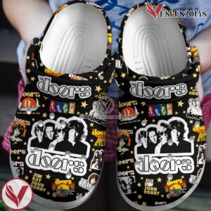 The Doors Music Crocs Crocband Clogs Shoes, Unique Gifts For Fans Style 1 - Vesles2014S
