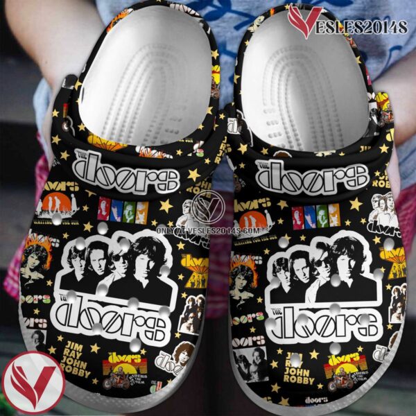 The Doors Music Crocs Crocband Clogs Shoes, Unique Gifts For Fans Style 1 - Vesles2014S