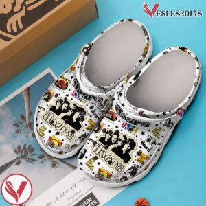 The Doors Music Crocs Crocband Clogs Shoes, Unique Gifts For Fans Style 2 - Vesles2014S 2