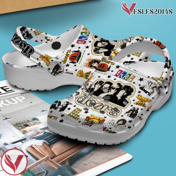 The Doors Music Crocs Crocband Clogs Shoes, Unique Gifts For Fans Style 2 - Vesles2014S 3