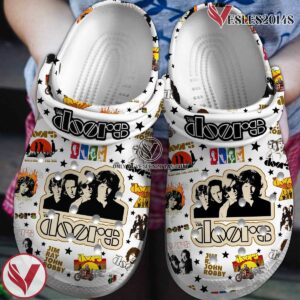 The Doors Music Crocs Crocband Clogs Shoes, Unique Gifts For Fans Style 2 - Vesles2014S