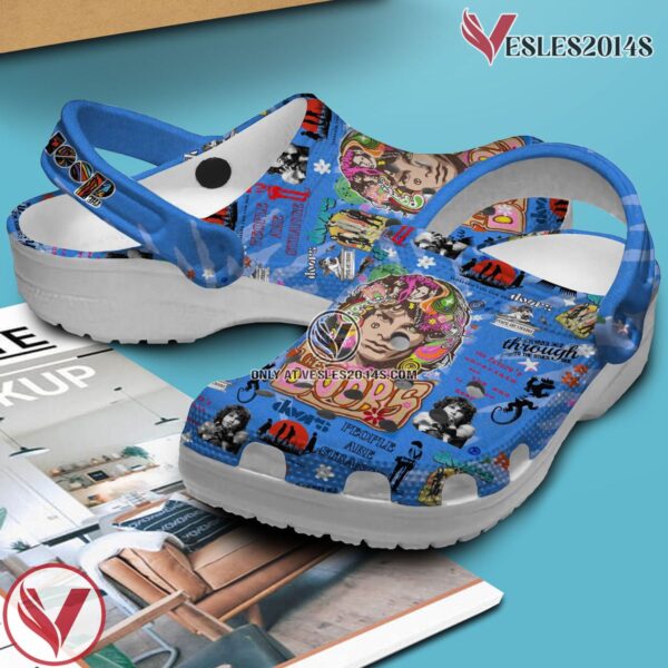 The Doors Music Crocs Crocband Clogs Shoes, Unique Gifts For Fans Style 3 - Vesles2014S 2