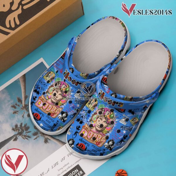 The Doors Music Crocs Crocband Clogs Shoes, Unique Gifts For Fans Style 3 - Vesles2014S 3