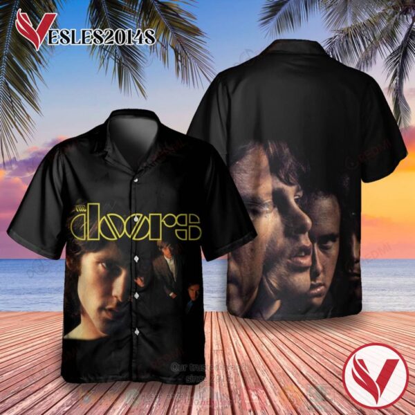 The Doors Original Acetate Demos Album Hawaiian Shirt, Best Gift For Music Lovers Vesles2014S