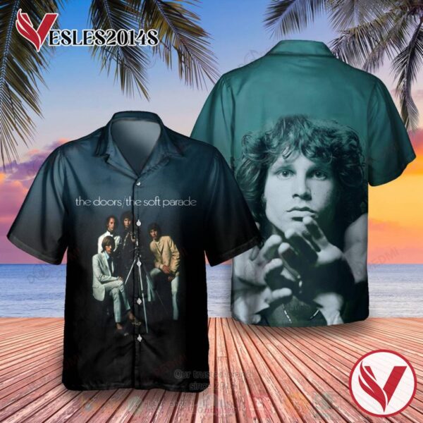 The Doors the Soft Parade Album Hawaiian Shirt, Best Gift For Music Lovers Vesles2014S