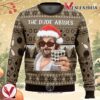The Dude Abides The Big Lebowski Ugly Christmas Sweater, Unique Christmas Gift For Fans - Vesles2014S