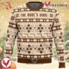 The Dude’s Duds The Big Lebowski Ugly Christmas Sweater, Unique Christmas Gift For Fans - Vesles2014S