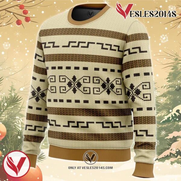 The Dude’s Ugly Christmas Sweater, Unique Christmas Gift For Fans - Vesles2014S 1