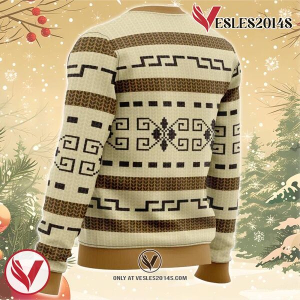 The Dude’s Ugly Christmas Sweater, Unique Christmas Gift For Fans - Vesles2014S 2