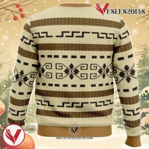 The Dude’s Ugly Christmas Sweater, Unique Christmas Gift For Fans - Vesles2014S 3