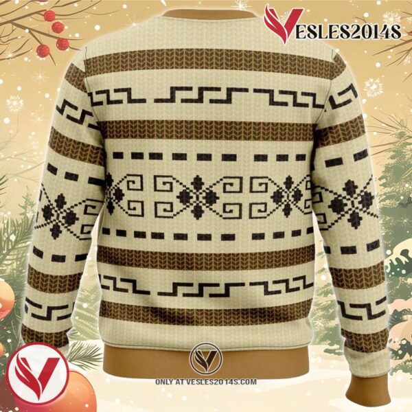 The Dude’s Ugly Christmas Sweater, Unique Christmas Gift For Fans - Vesles2014S 3