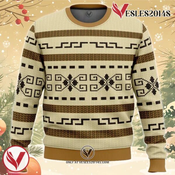 The Dude’s Ugly Christmas Sweater, Unique Christmas Gift For Fans - Vesles2014S