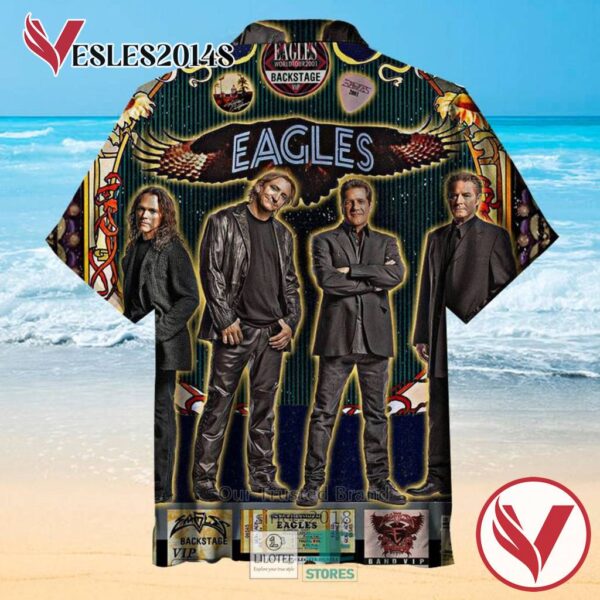 The Eagles Casual Hawaiian Shirt, Best Gifts For Summer Vesles2014S 2