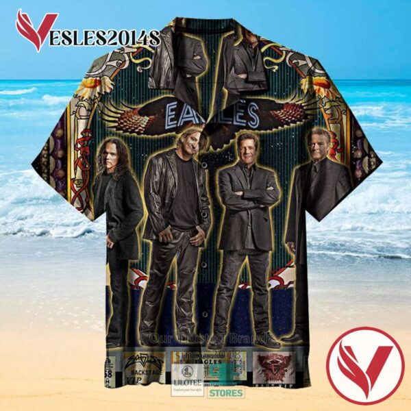The Eagles Casual Hawaiian Shirt, Best Gifts For Summer Vesles2014S 3
