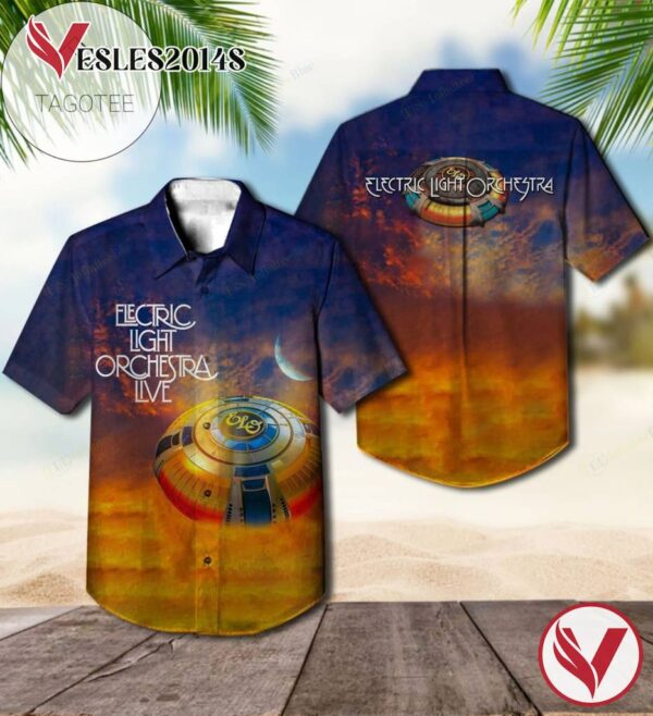 The Electric Light Orchestra Live Album By Electric Light Orchestra Hawaiian Shirt, Best Gift For Music Lovers Vesles2014S