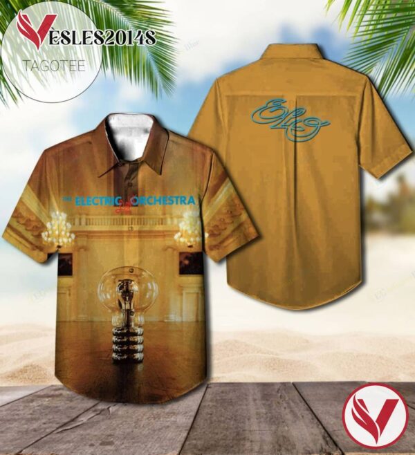 The Electric Light Orchestra Studio Album By Electric Light Orchestra Hawaiian Shirt, Best Gift For Music Lovers Vesles2014S