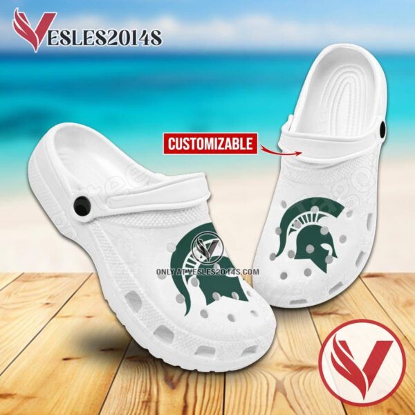 The Eli Broad Graduate School of Management Custom Crocs Clogs, Unique Footwear For Fans