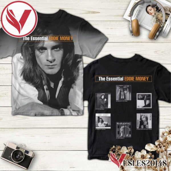 The Essential Eddie Money Album Cover Shirt, Perfect Gifts For Music Lovers - Vesles2014S