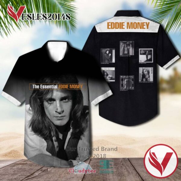The Essential Eddie Money Hawaiian Casual Shirt, Best Gifts For Summer Vesles2014S