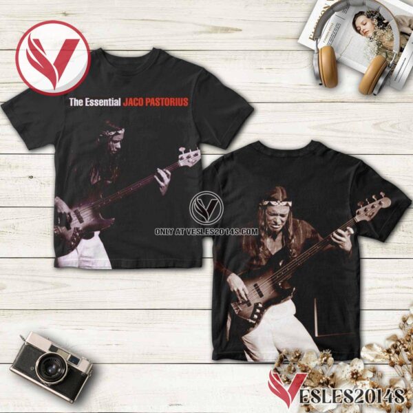 The Essential Jaco Pastorius Album Cover Shirt, Unique Gifts For Music Lovers - Vesles2014S
