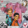 The Everly Brothers Both Sides Of An Evening Album Cover Shirt, Perfect Gifts For Music Lovers - Vesles2014S