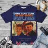 The Everly Brothers Gone Album 3D T-Shirt, Unique Gifts For Music Lovers - Vesles2014S